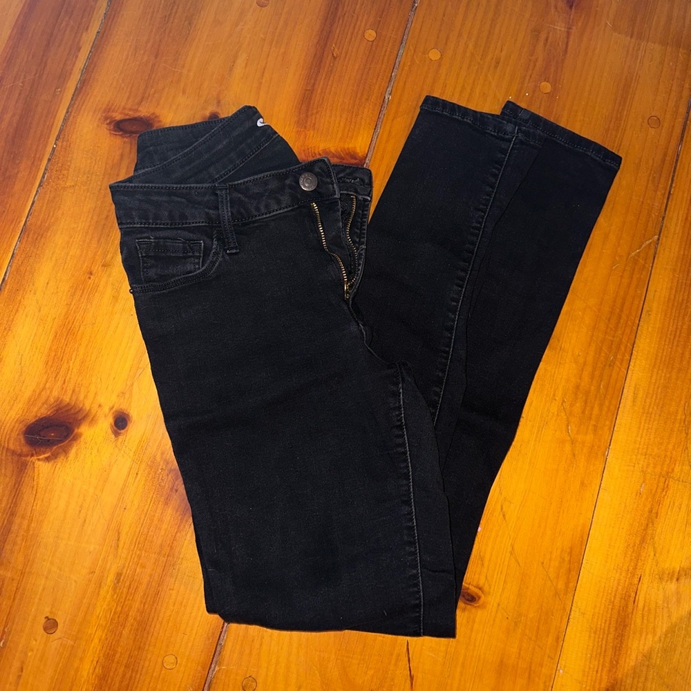 Old Navy rockstar super skinny jeans